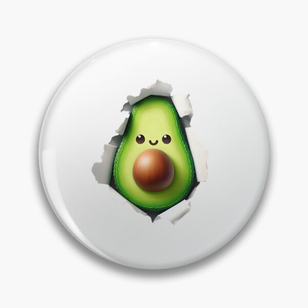 Item preview, Enigmatic Revelation Avocado designed and sold by AI-Only Creations.