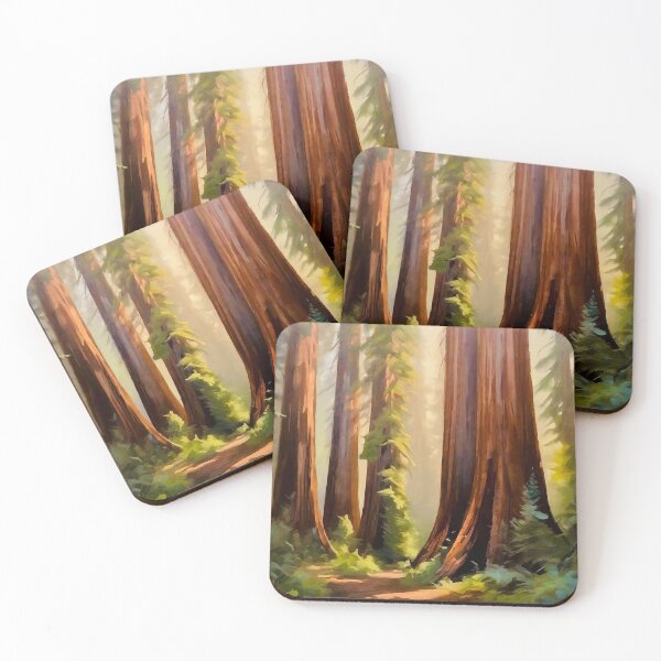 Item preview, Forest giants designed and sold by Island Art Studios.