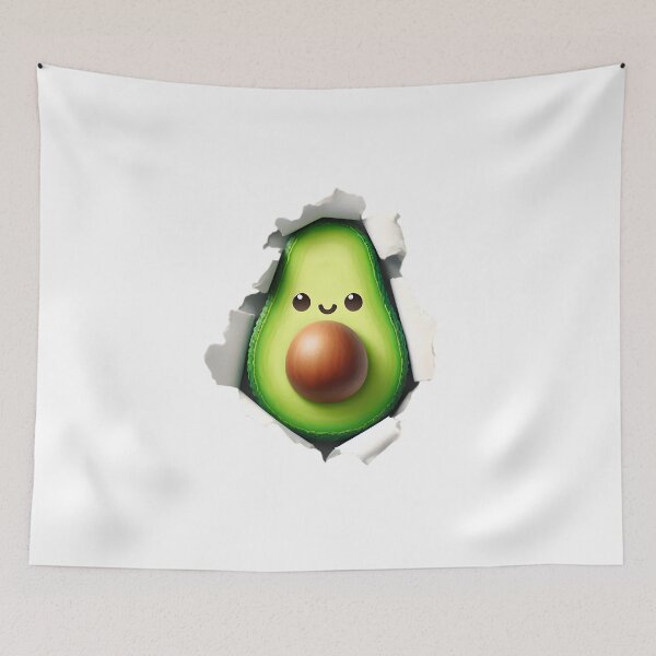 Item preview, Enigmatic Revelation Avocado designed and sold by AI-Only Creations.