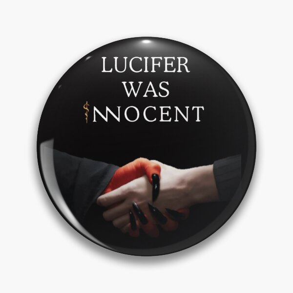Item preview, LUCIFER WAS INNOCENT designed and sold by DarkenFusion.