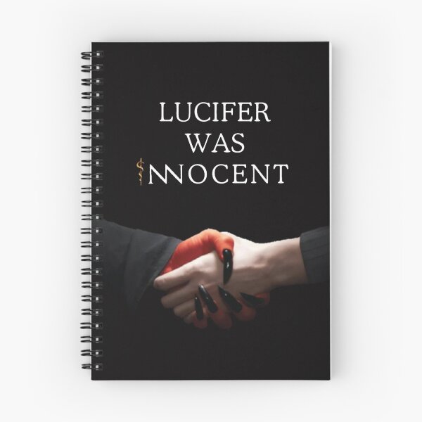 Item preview, LUCIFER WAS INNOCENT designed and sold by DarkenFusion.