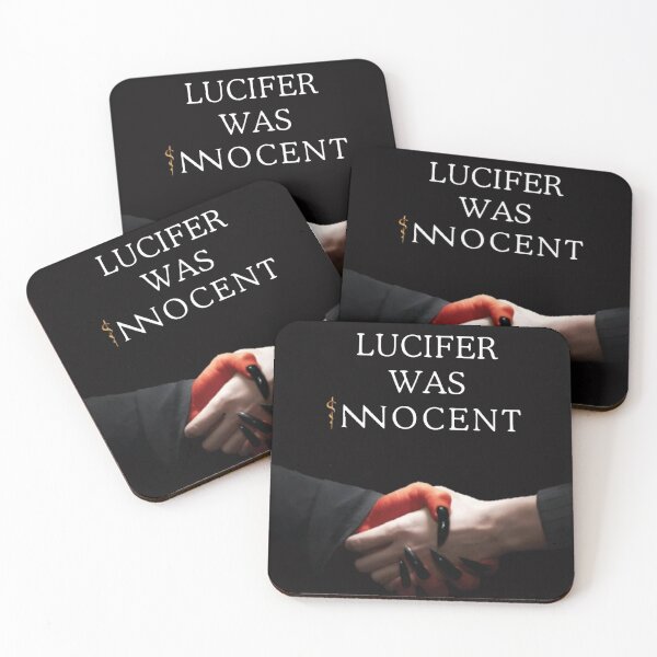 Item preview, LUCIFER WAS INNOCENT designed and sold by DarkenFusion.