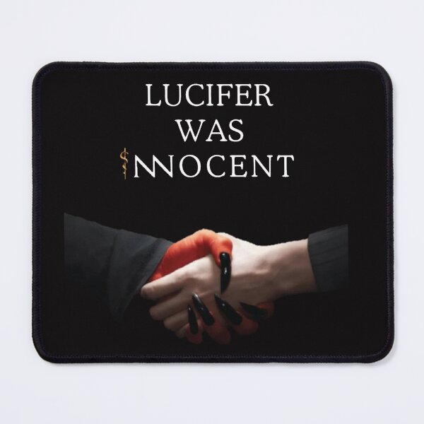 Item preview, LUCIFER WAS INNOCENT designed and sold by DarkenFusion.