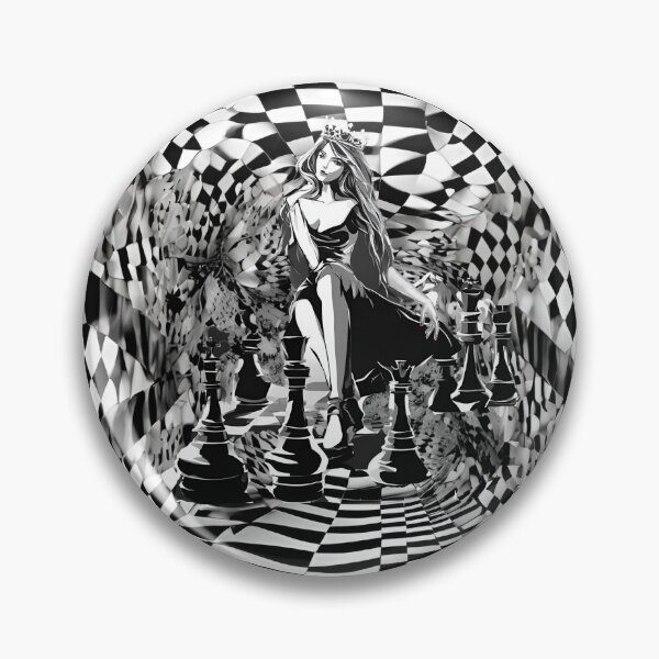 Item preview, There is only one chess queen. designed and sold by NextDoorToMe.