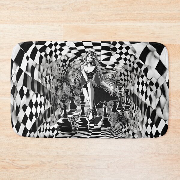 Item preview, There is only one chess queen. designed and sold by NextDoorToMe.