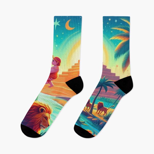 Item preview,  Ishtar (Inanna), goddess of love, war, fertility and life, Lion of Babylon, Mesopotamia, cuneiform texts, palm tree, marsh, birth, newborn, genesis, origin, sky, flowers designed and sold by Redbdon.