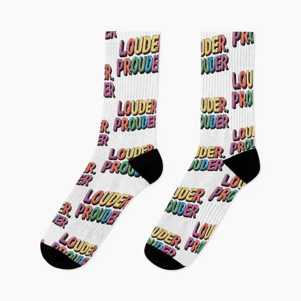 Item preview, Louder Prouder designed and sold by BlissfulBlossom.