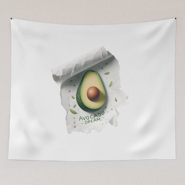 Item preview, Enigmatic Revelation Avocado Dream designed and sold by AI-Only Creations.