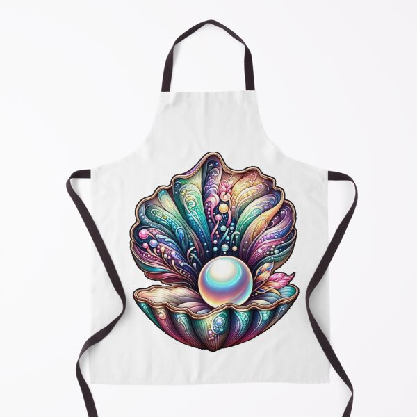 Item preview, Clamshell with Pearl and Flowers 3 designed and sold by SchokoGoth.