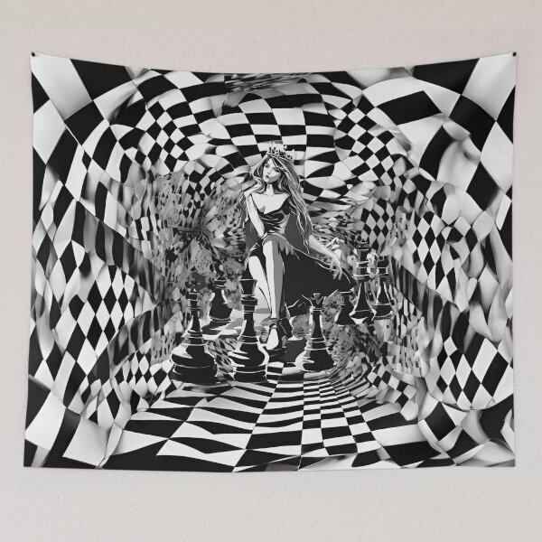 Item preview, There is only one chess queen. designed and sold by NextDoorToMe.