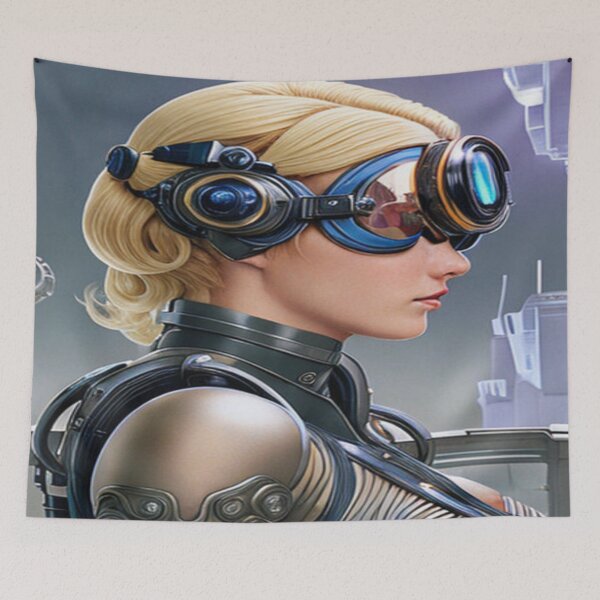 Item preview, Cyborg Women in a mystical world designed and sold by FotoworldEdel.