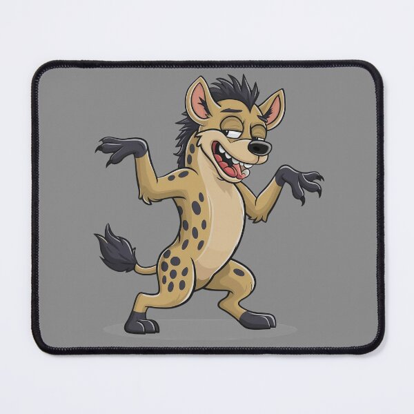 Item preview, Dancing Cartoon Hyena - African Painted Dog designed and sold by Ameripensia.