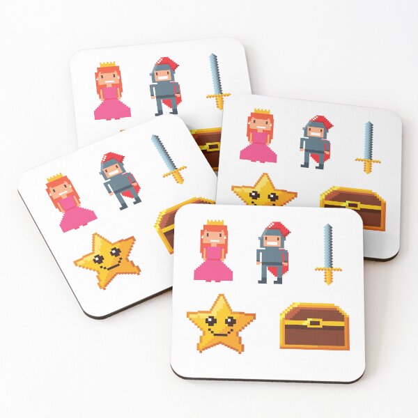 Item preview, old video game icons designed and sold by huape.