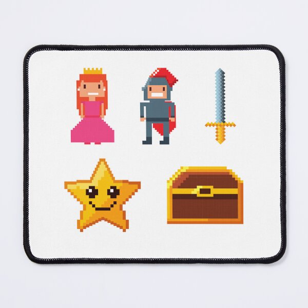 Item preview, old video game icons designed and sold by huape.