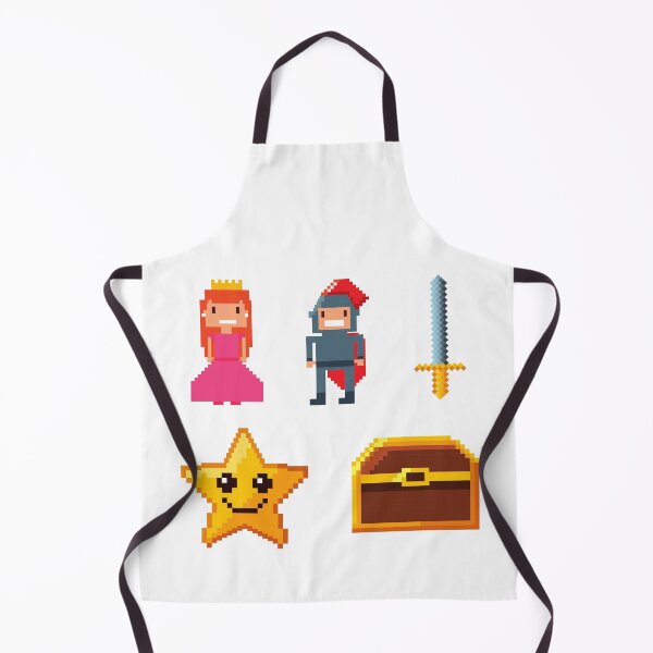 Item preview, old video game icons designed and sold by huape.