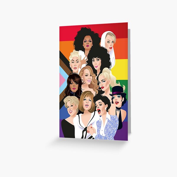 Item preview, Pride Divas Edition designed and sold by AleMogolloArt.