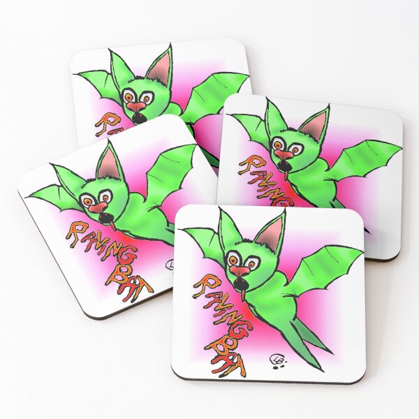 Item preview, Raving Bat designed and sold by light-blower.