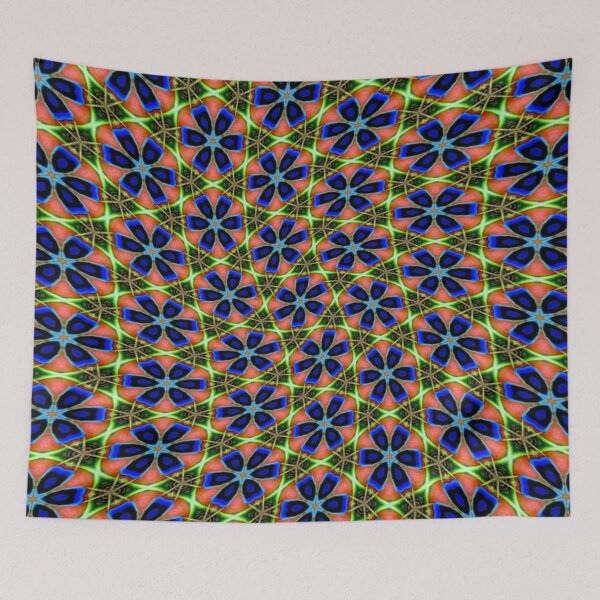 Item preview, Abstract Peacock Feathers Pattern designed and sold by Patternflower.