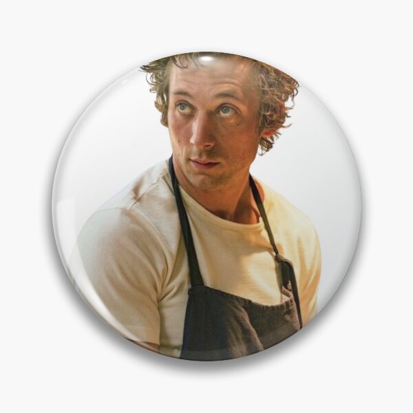 Item preview, Jeremy Allen White The Bear Sticker designed and sold by LewsDesigns.