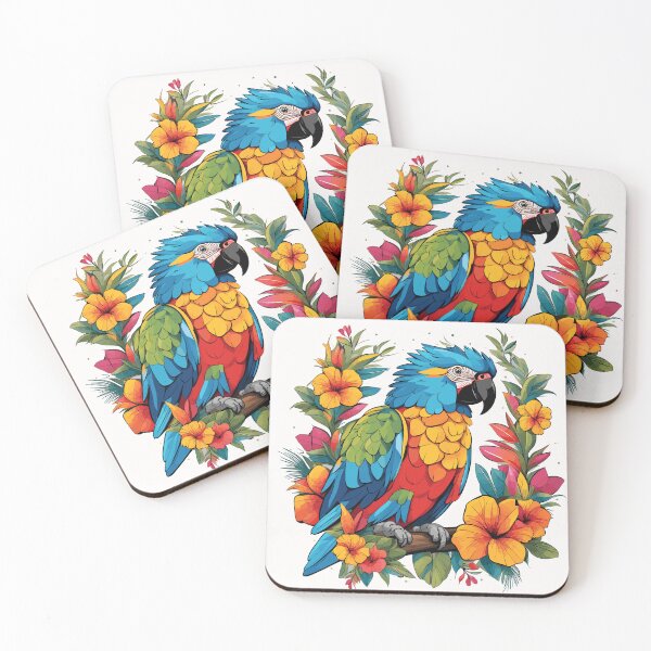 Item preview, Cute Parrot designed and sold by WildlifeInc.