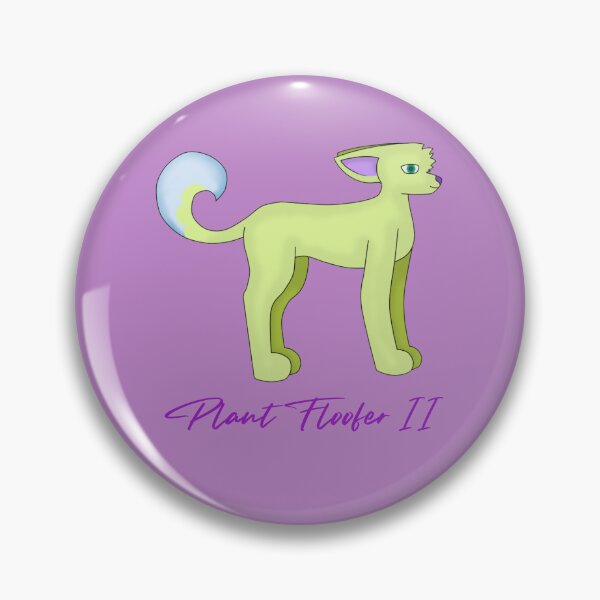 Item preview, Plant Floofer II by Mackenna Originals designed and sold by orangepopdes.