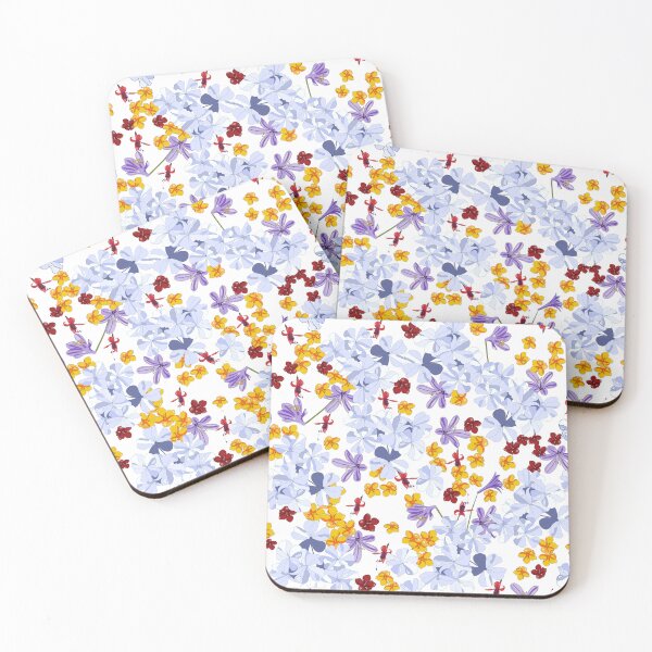 Item preview, baby flowers designed and sold by celiagrafia.