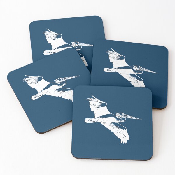 Item preview,  Australian Pelican Flying White Design  designed and sold by designsasstultd.