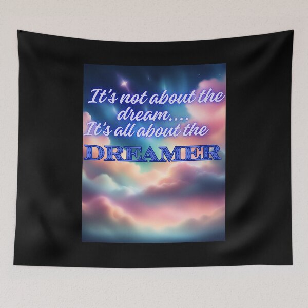 Item preview, All About the Dreamer!! designed and sold by SunMoonBeyond.