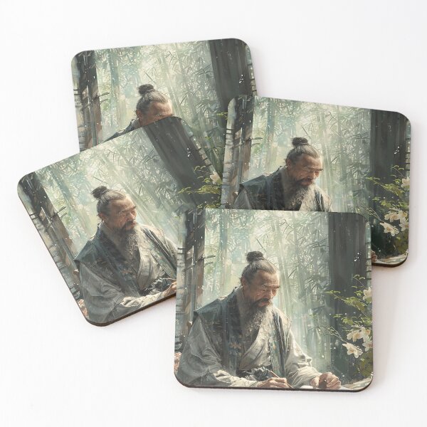 Item preview, Confucius in His Study designed and sold by OccultDreams.