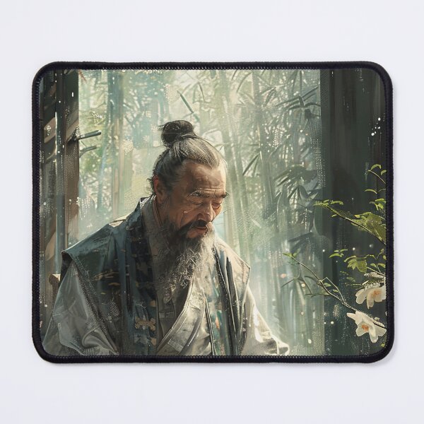 Item preview, Confucius in His Study designed and sold by OccultDreams.