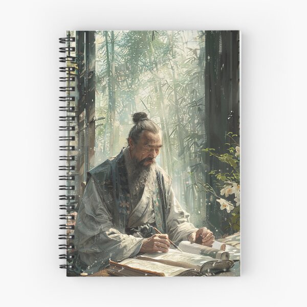 Item preview, Confucius in His Study designed and sold by OccultDreams.
