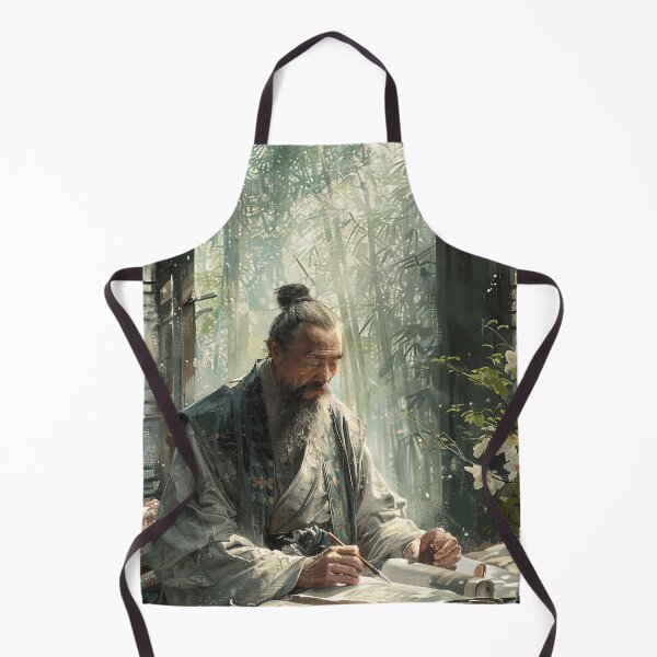 Item preview, Confucius in His Study designed and sold by OccultDreams.