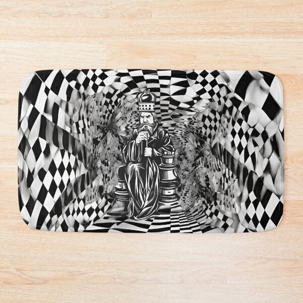 Item preview, There is only one chess king. designed and sold by NextDoorToMe.