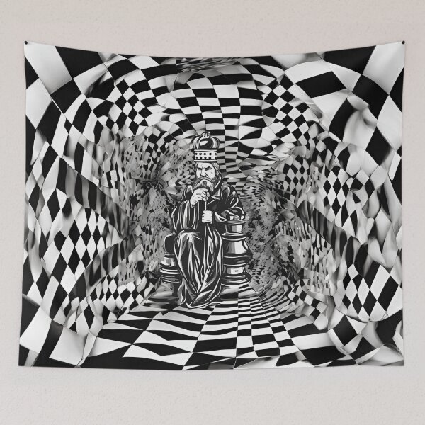 Item preview, There is only one chess king. designed and sold by NextDoorToMe.