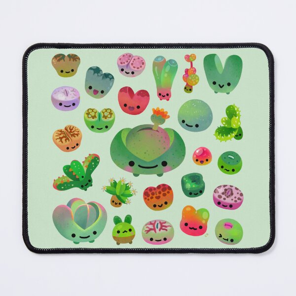 Item preview, Baby succulent 3 - Mesembs (green) designed and sold by pikaole.