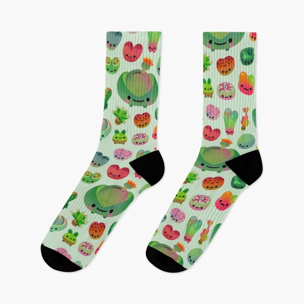 Item preview, Baby succulent 3 - Mesembs (green) designed and sold by pikaole.