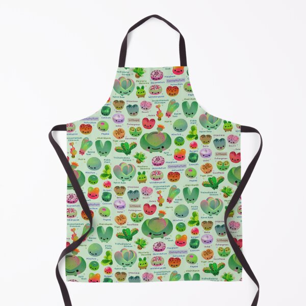 Item preview, Baby succulent 3 - Mesembs (green) designed and sold by pikaole.
