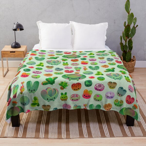 Item preview, Baby succulent 3 - Mesembs (green) designed and sold by pikaole.