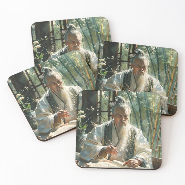 Item preview, The Great Sage Confucius  designed and sold by OccultDreams.