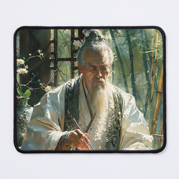 Item preview, The Great Sage Confucius  designed and sold by OccultDreams.