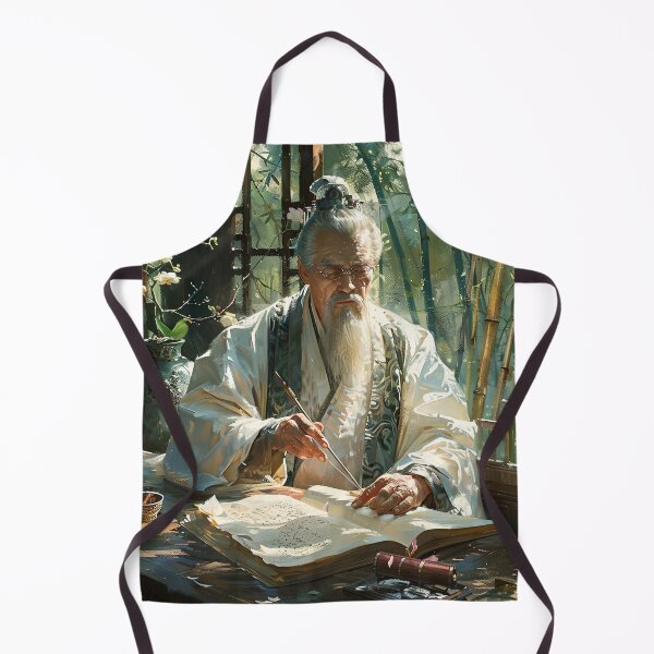 Item preview, The Great Sage Confucius designed and sold by OccultDreams.