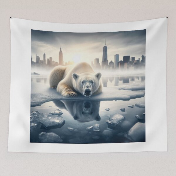 Item preview, An image of global warming designed and sold by MindsAtelier.
