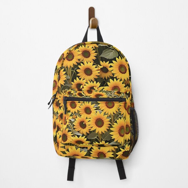 Item preview, Sunflower Field Blooming Nature Vibrant Yellow Floral Summer designed and sold by Rostislav Bouda.