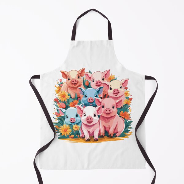 Item preview, Cute Piglets designed and sold by WildlifeInc.