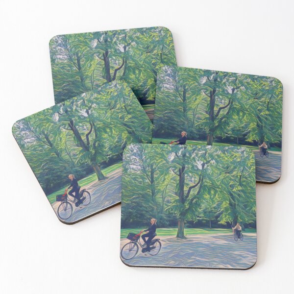 Item preview, #15 Vondelpark - Amsterdam - Street Photography 22 May 2024 designed and sold by IntFix.