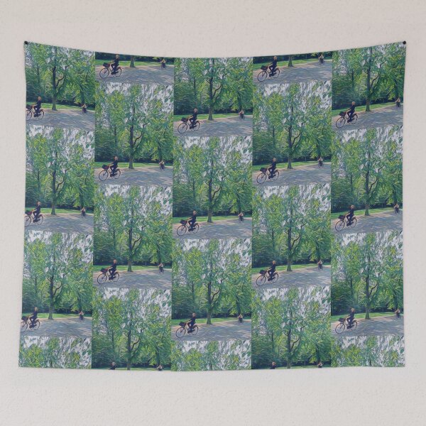 Item preview, #15 Vondelpark - Amsterdam - Street Photography 22 May 2024 designed and sold by IntFix.