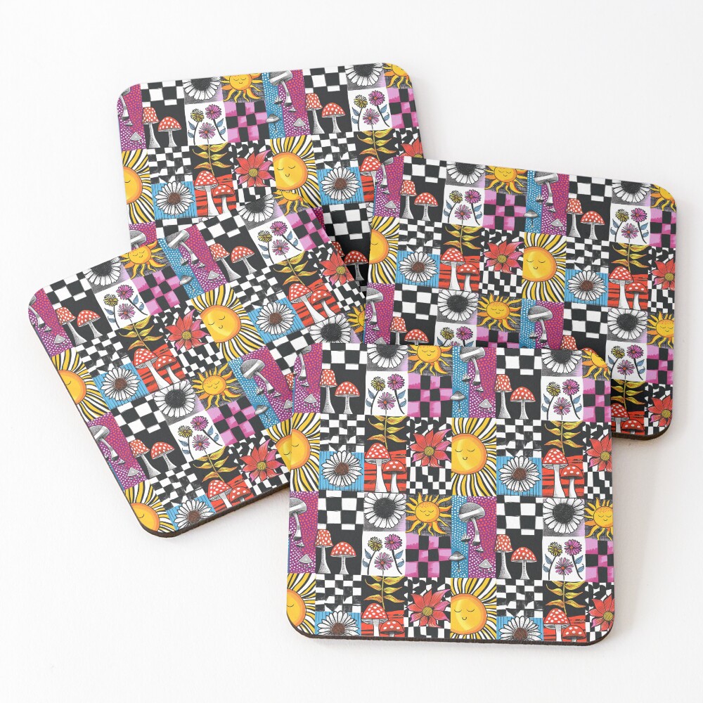 Item preview, Coasters (Set of 4) designed and sold by YuliaHulia.