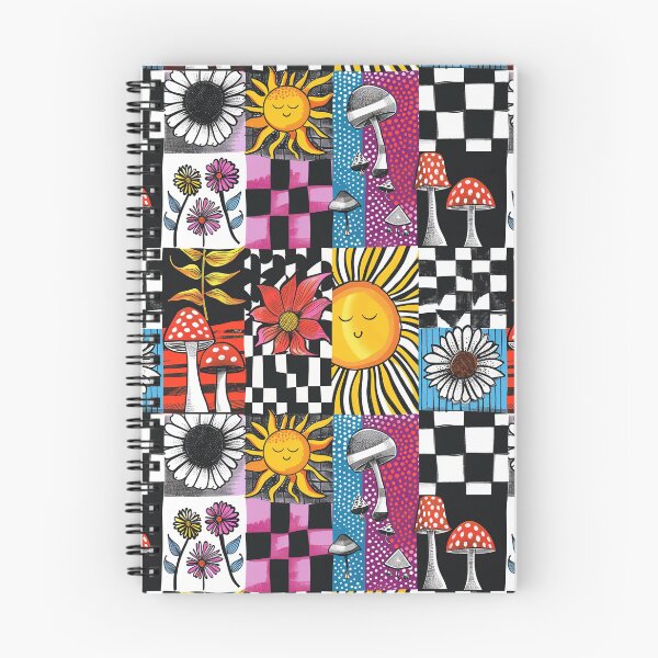 Item preview, psychedelic patchwork designed and sold by YuliaHulia.