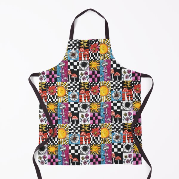 Item preview, psychedelic patchwork designed and sold by YuliaHulia.