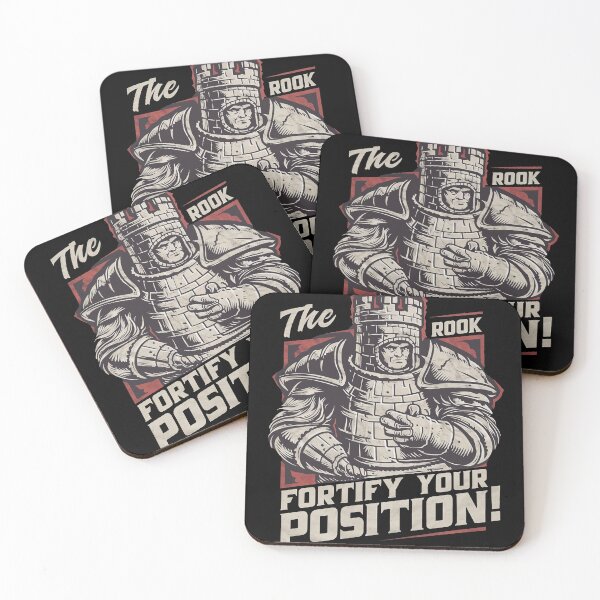 Item preview, The Rook Fortify Your Position Chess T-Shirt, Unique Chess Piece Design Tee, Perfect Gift for Chess Lovers, Fun and Stylish designed and sold by Zeng-Graphics.